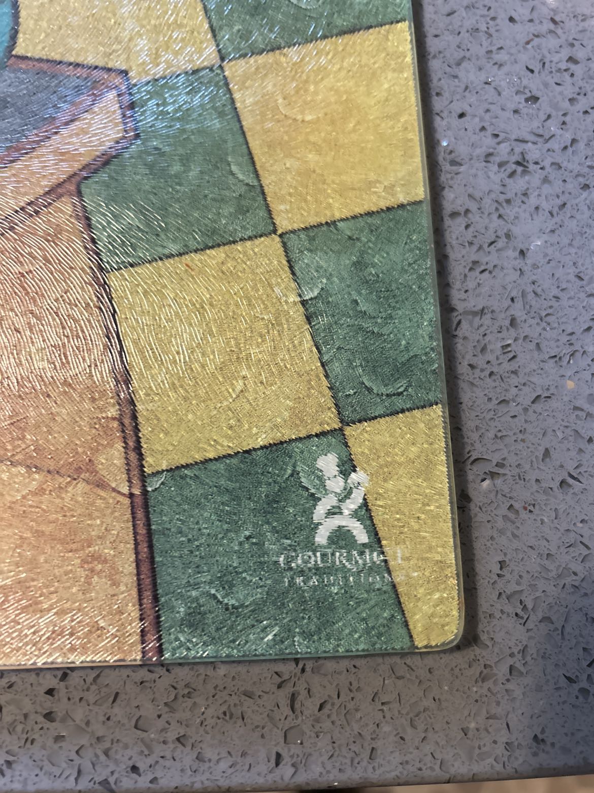 Glass cutting board - photo 2