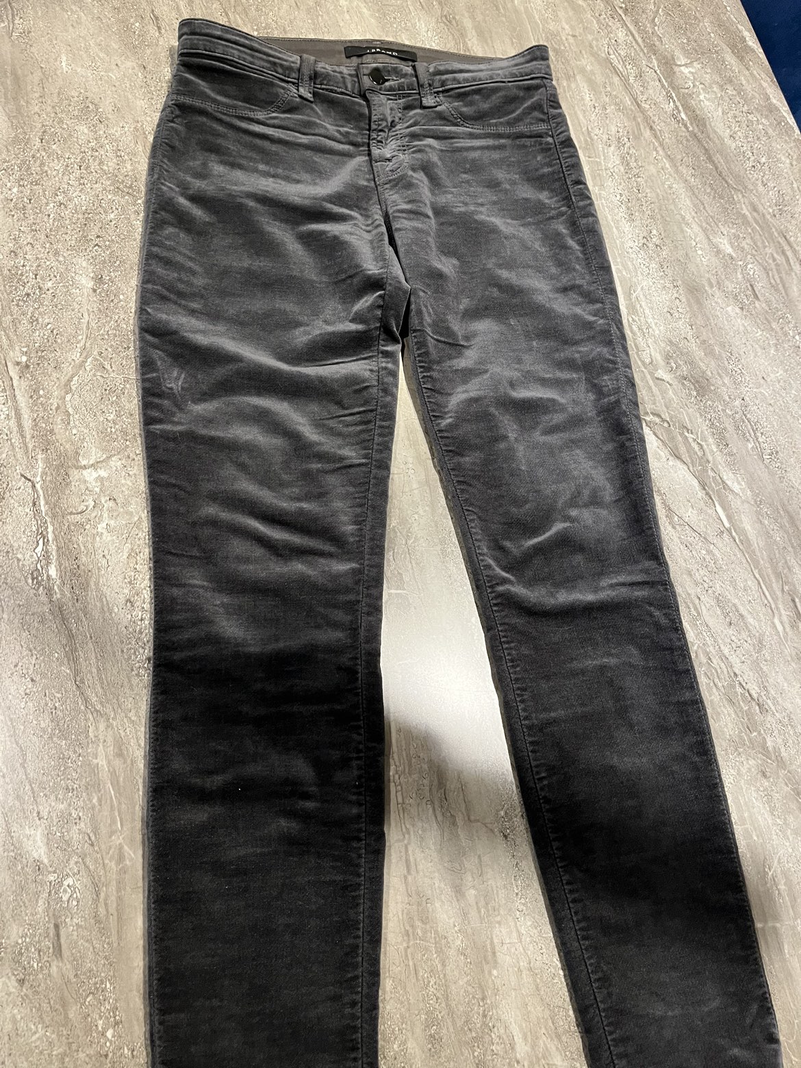 J Brand size 27 skinny mercury velvet Jean image indicator(2)