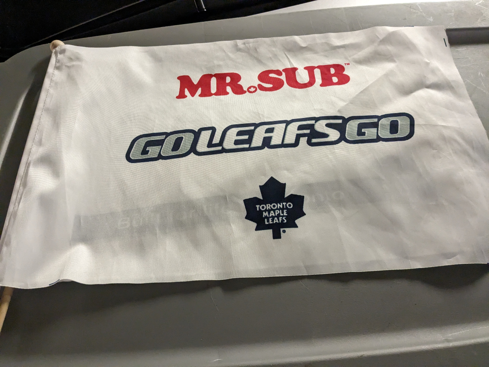 Toronto Maple Leaf Flag # freecycle