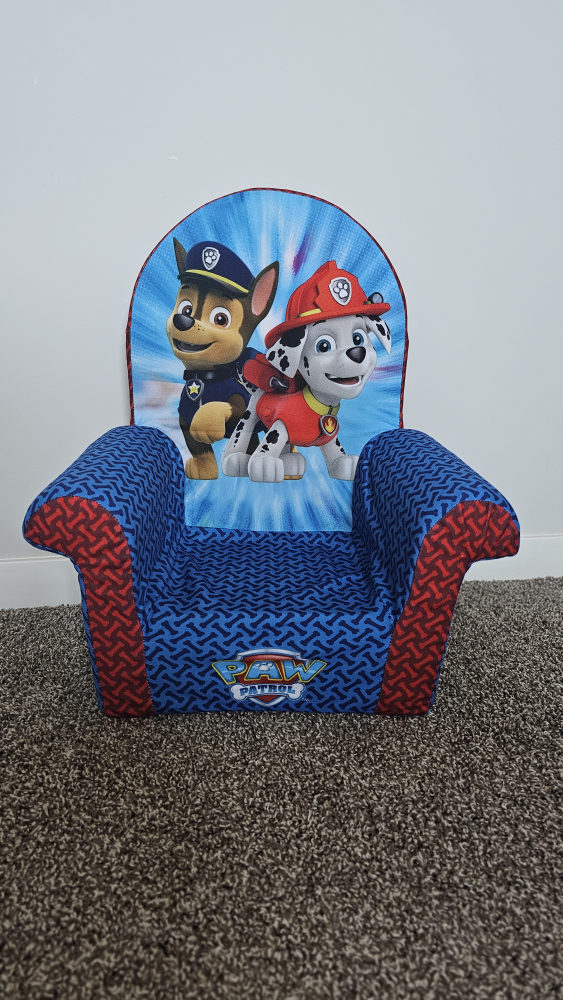 Paw patrol kids chair thumbnail
