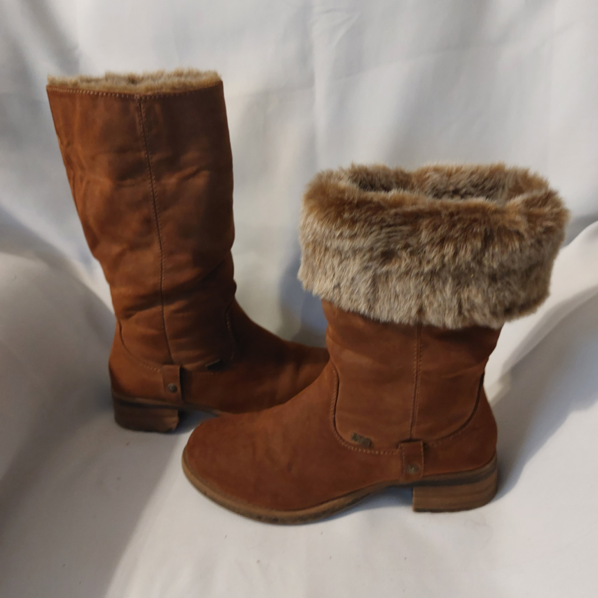Rieker size 40 ladies fur lined boot - photo 5