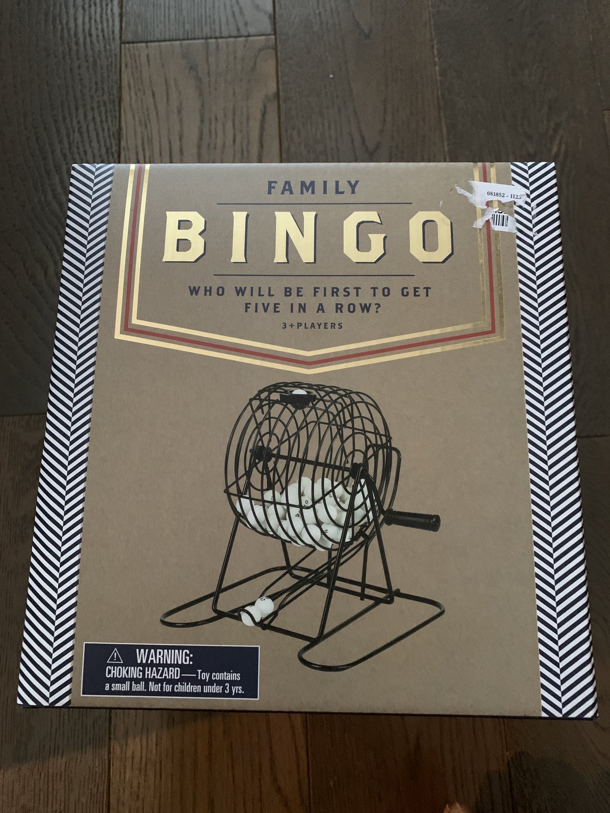 Family Bingo Game
