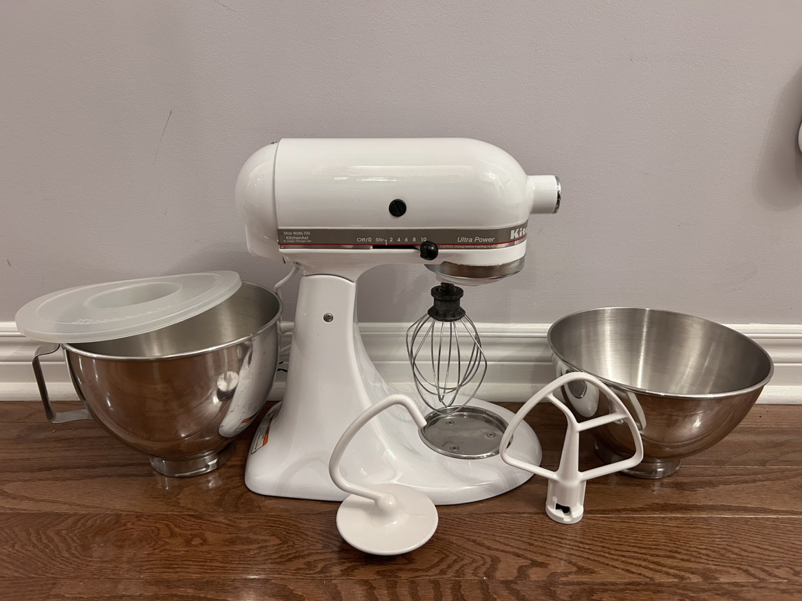 KitchenAid RRK90 300W Ultra Power Tilt Head Mixer 4.5QT thumbnail