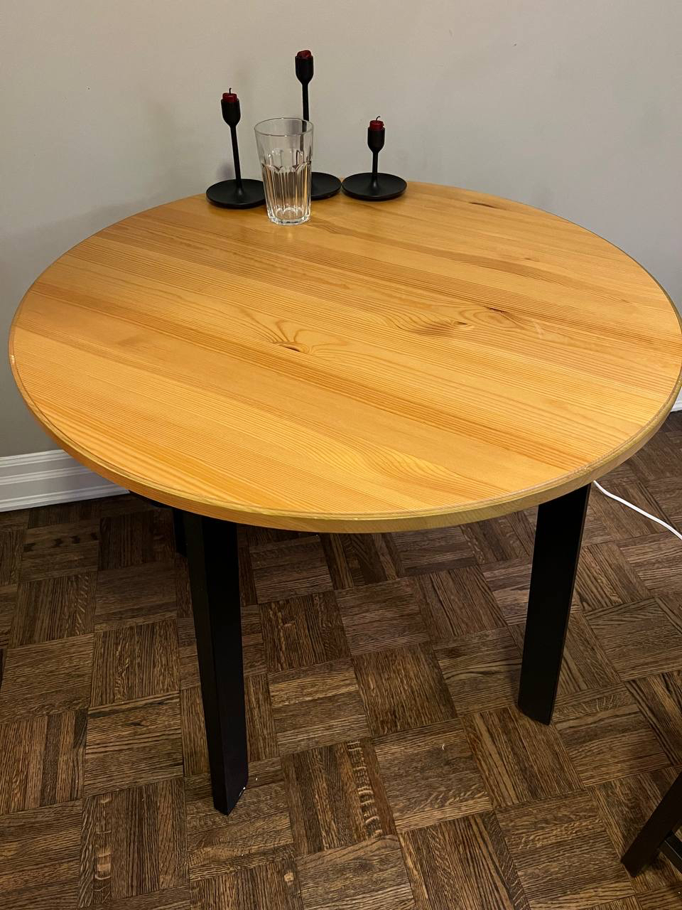 Round table IKEA GAMLARED - photo 2