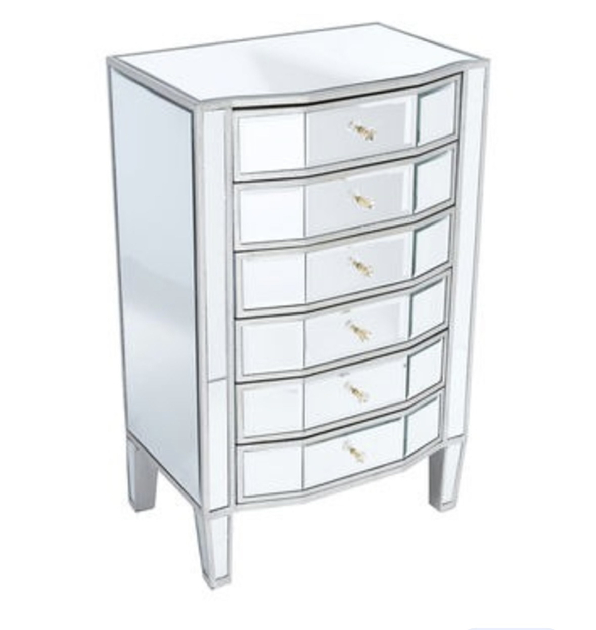 Mirror sideboard chest
