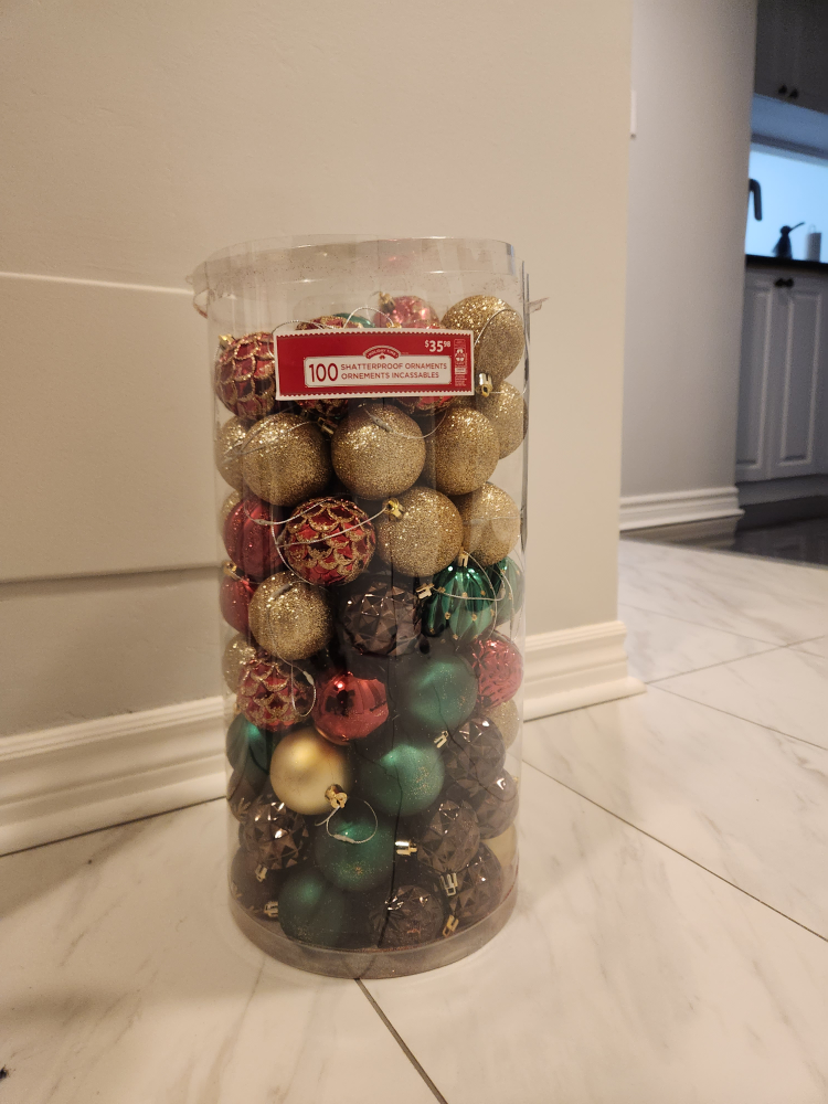Christmas ornaments