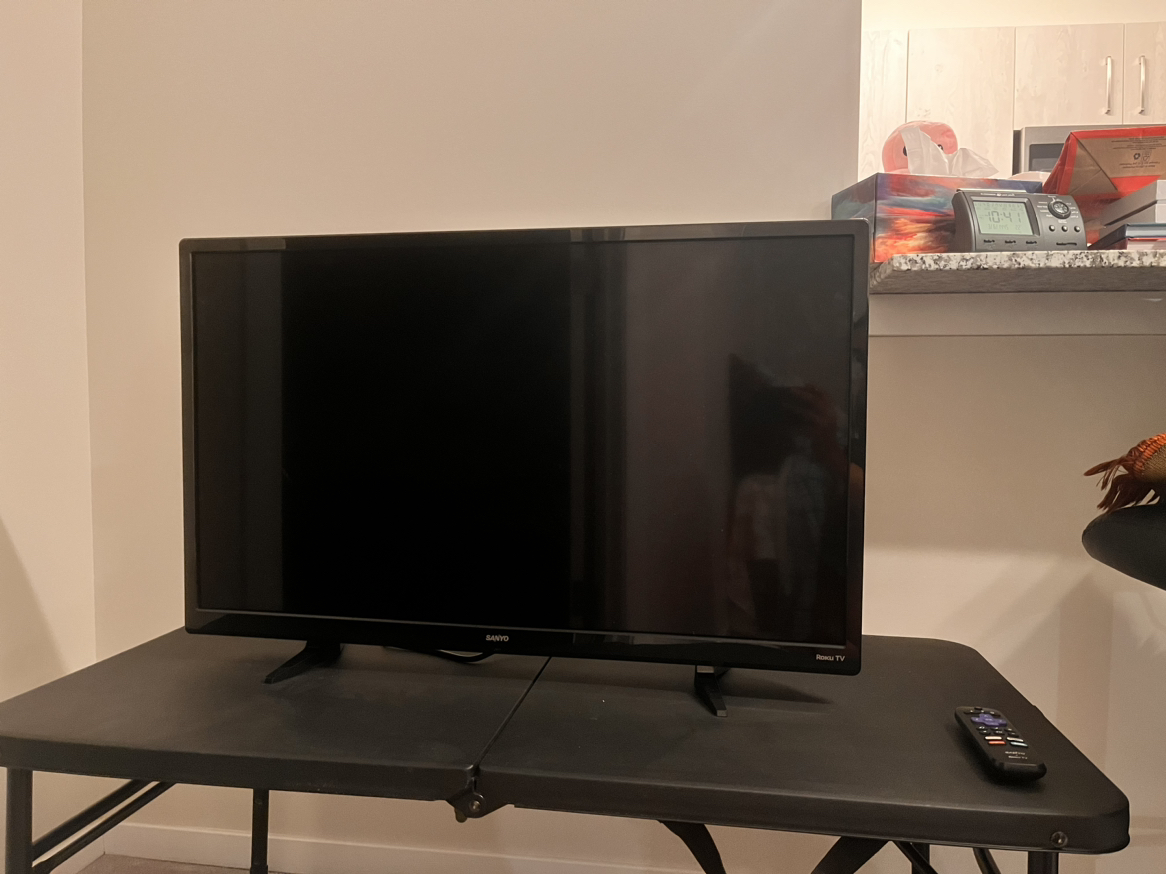 Sanyo Roku TV 32” - photo 2