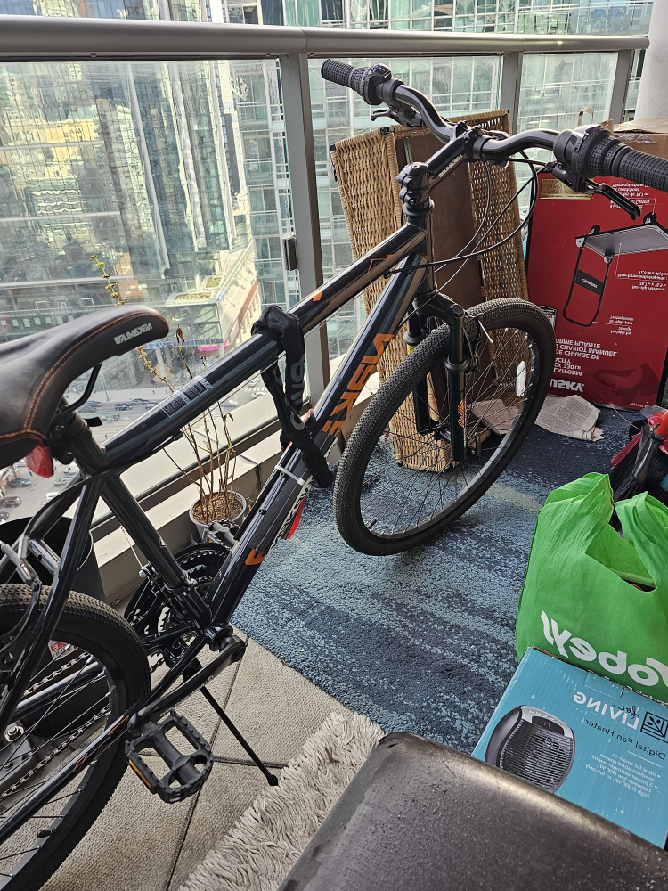 Nakamura Mountain Bike + chain lock & cupholder image indicator(2)