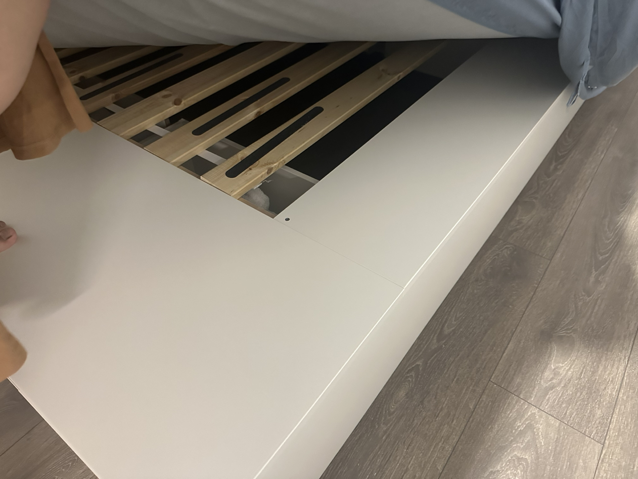 IKEA KING BED FRAME (NORDLI) - photo 2
