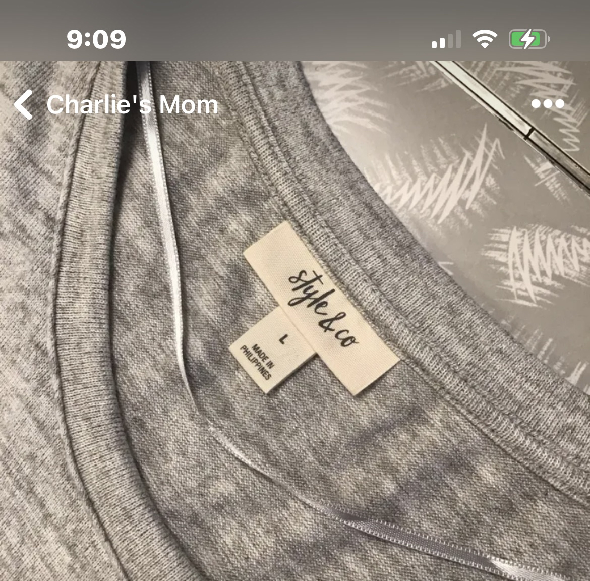 ✨✨Style & Co. Long Sleeve Top image indicator(4)