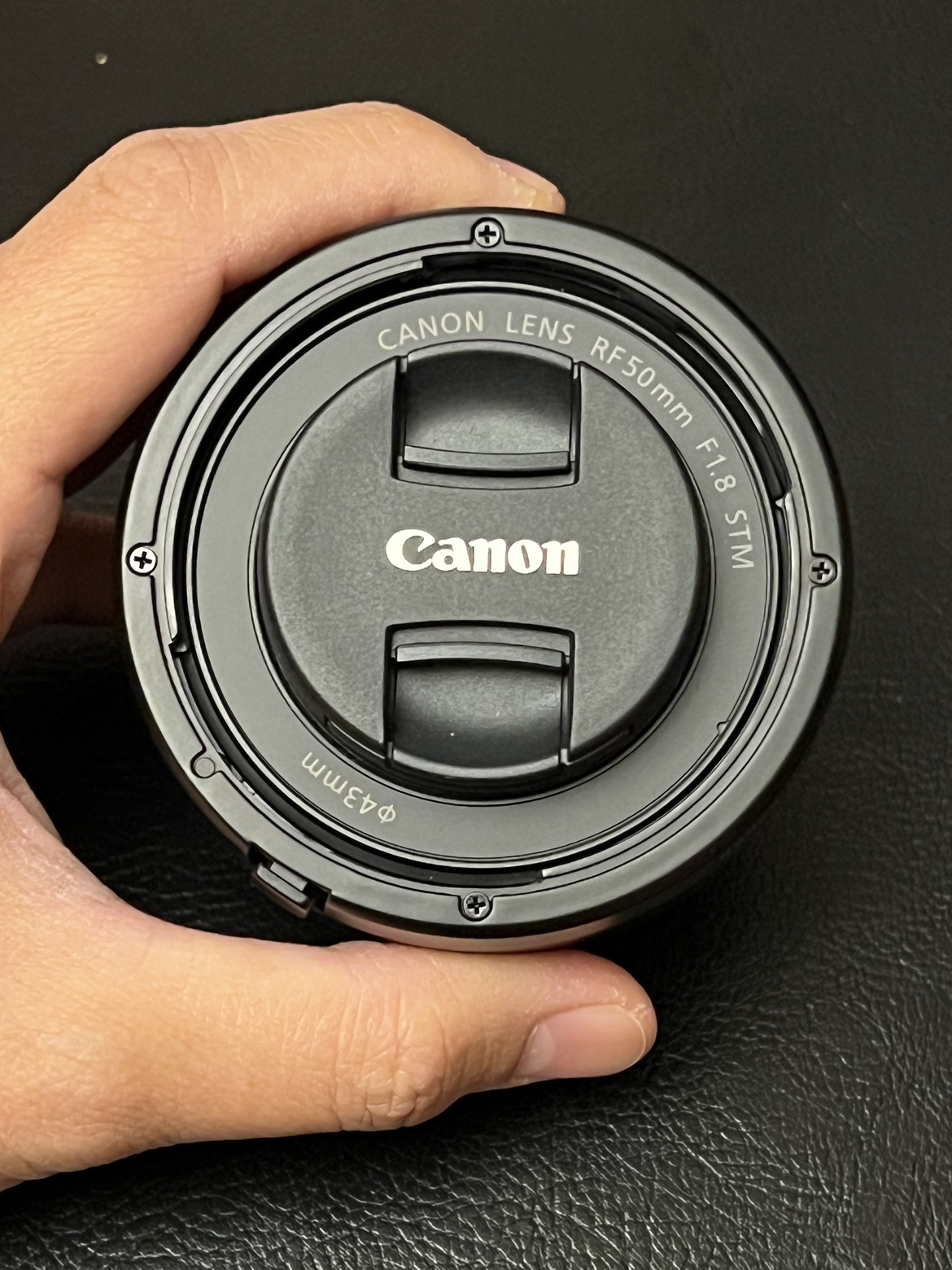 Canon Lens RF 50mm f1.8