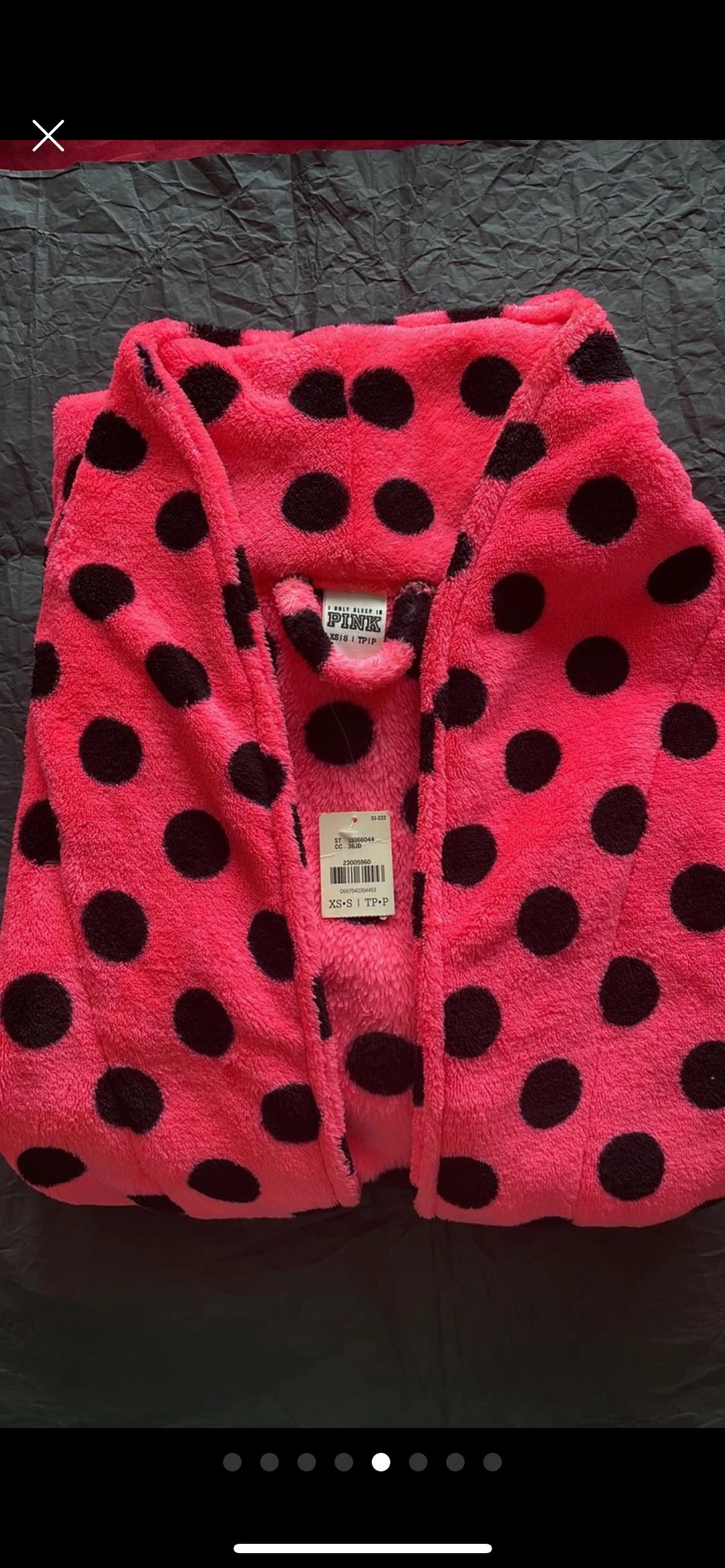 PINK brand ROBE XS/SM 🆕 🔥Warm & Cozy!! image indicator(3)