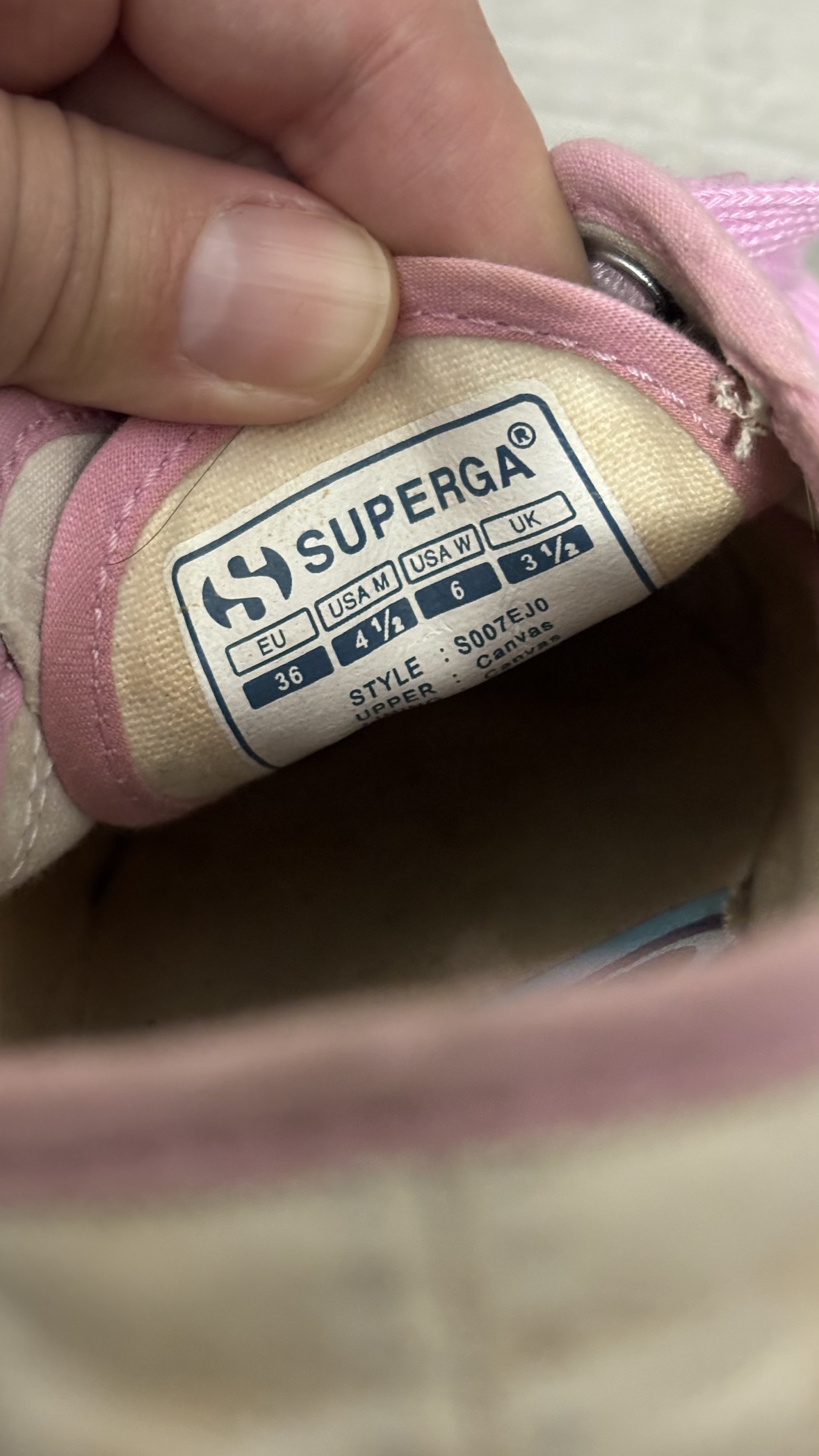 Limited edition superga platform shoes - photo 3