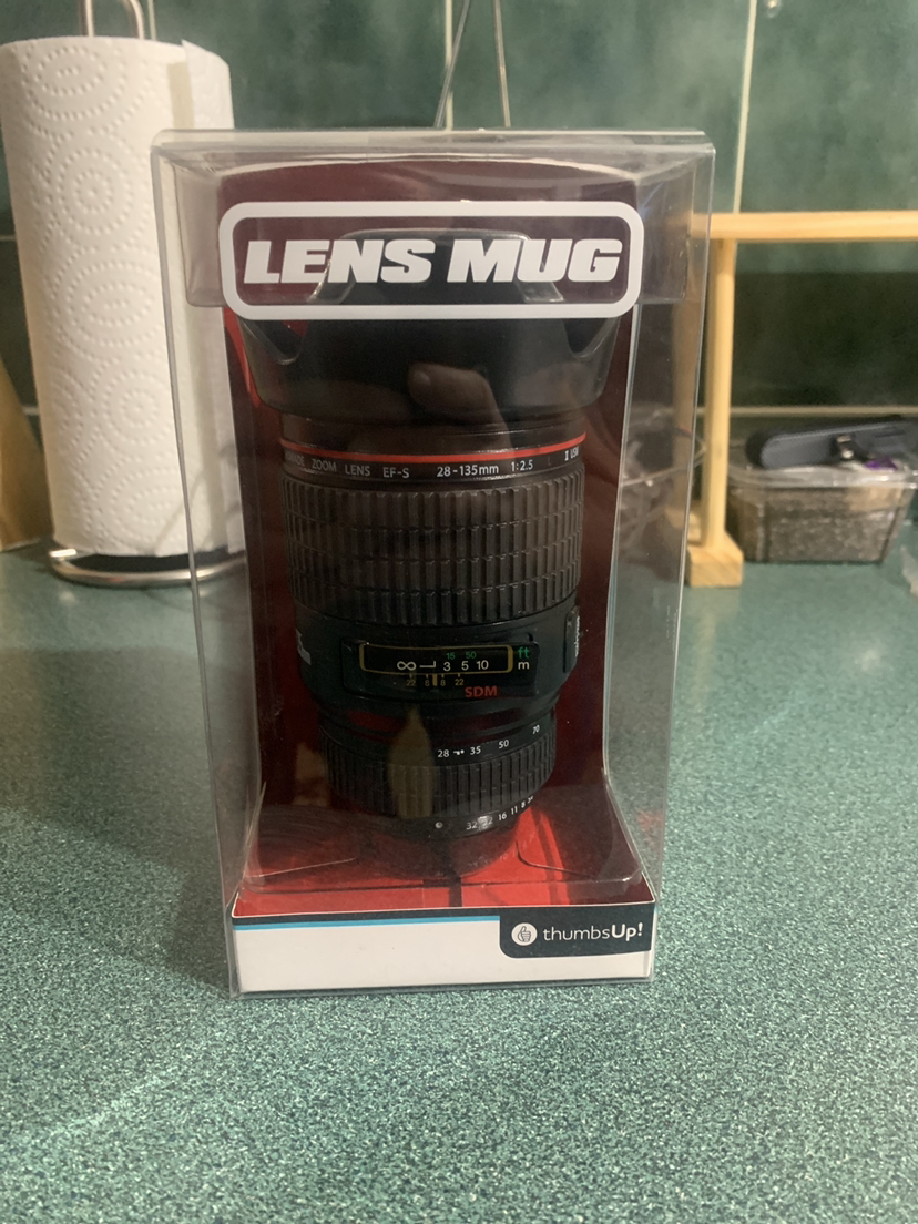 Camera lens thermal