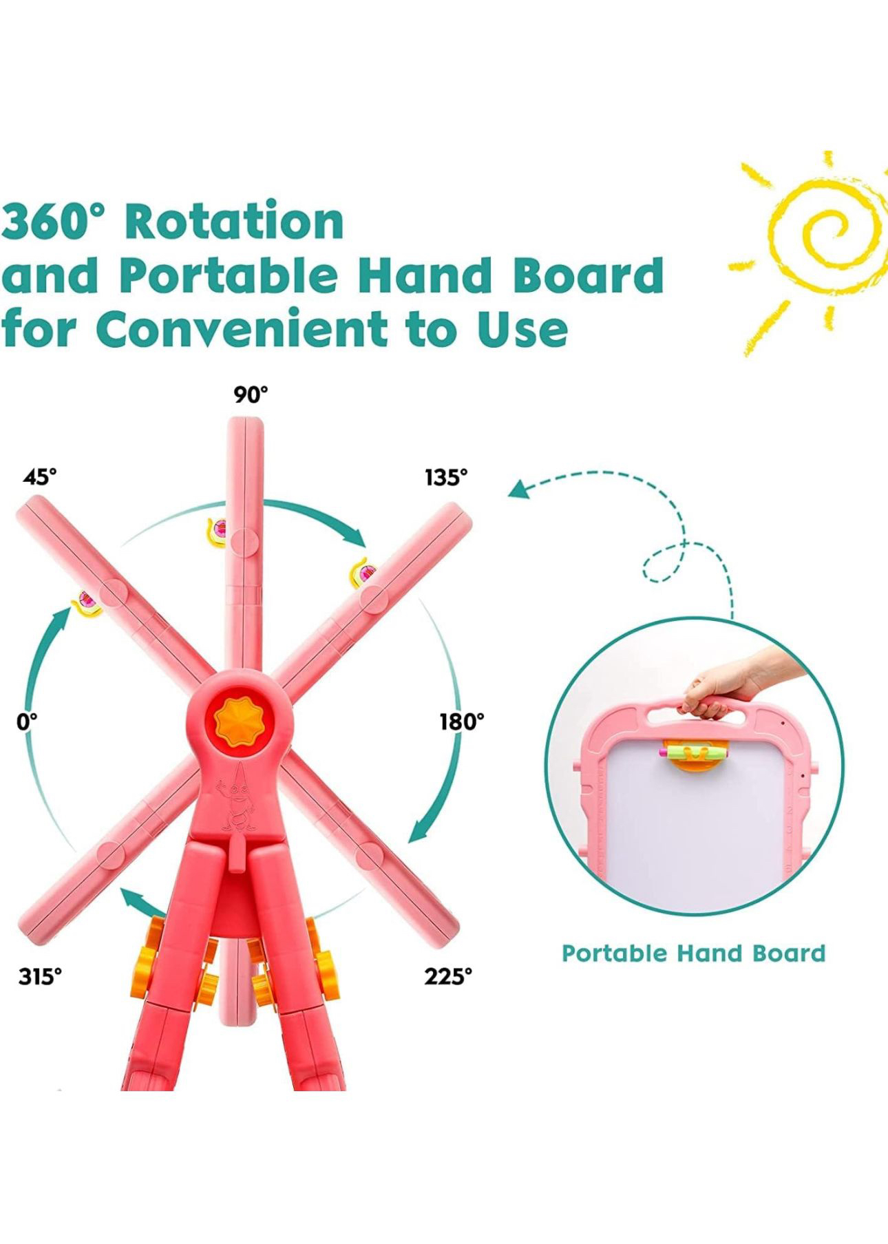Double Sided Art Drawing Board image indicator(5)