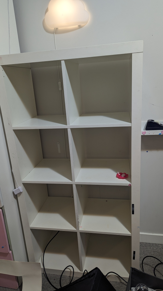Ikea Kallax 2X4 Shelf - photo 2