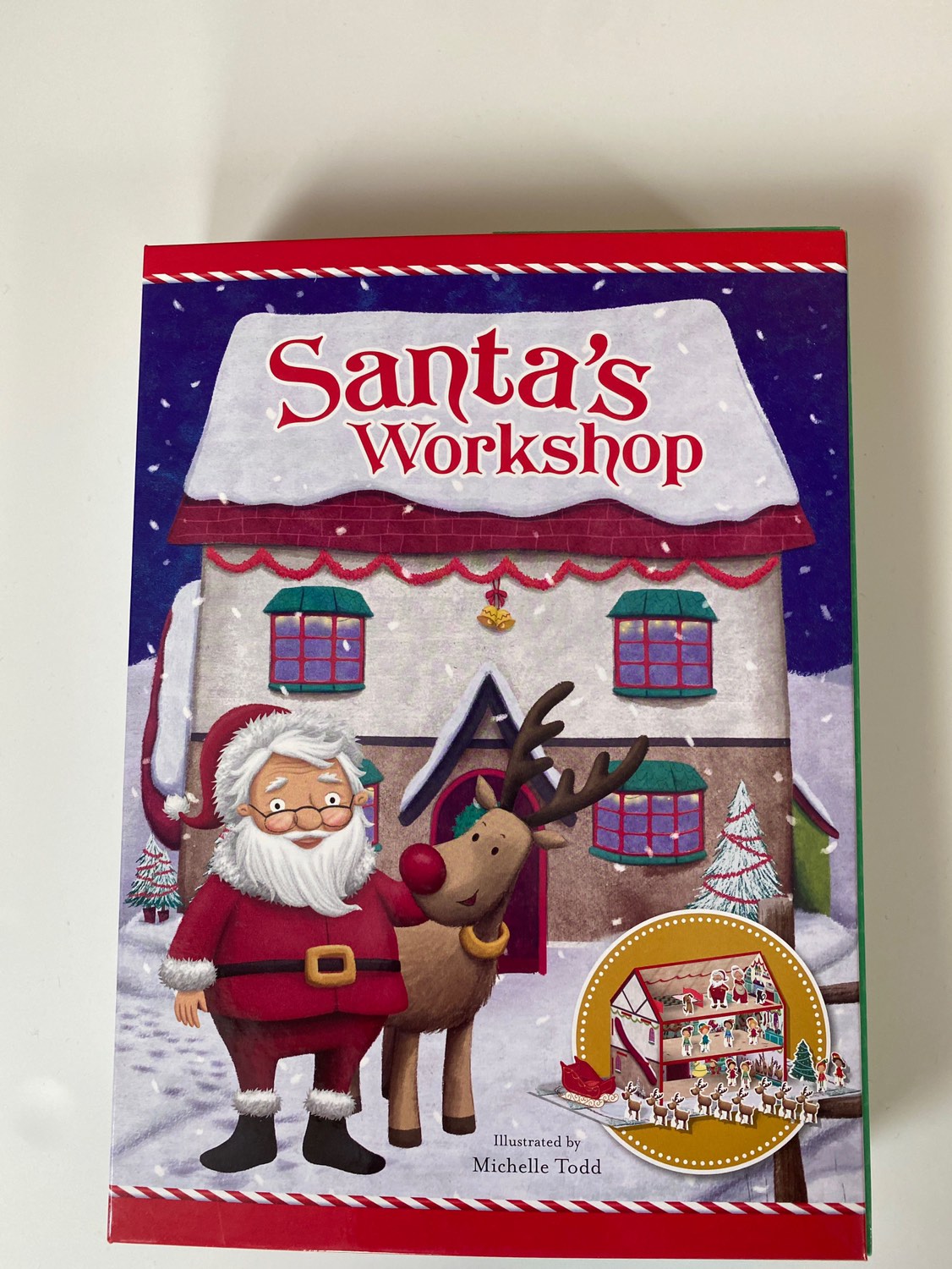 Santa’s Workshop book
