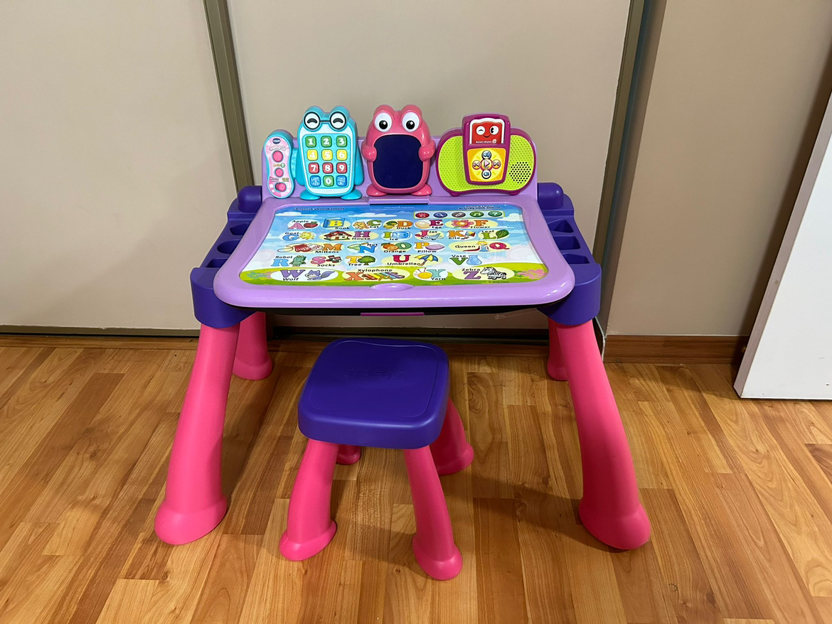 vtech activity table