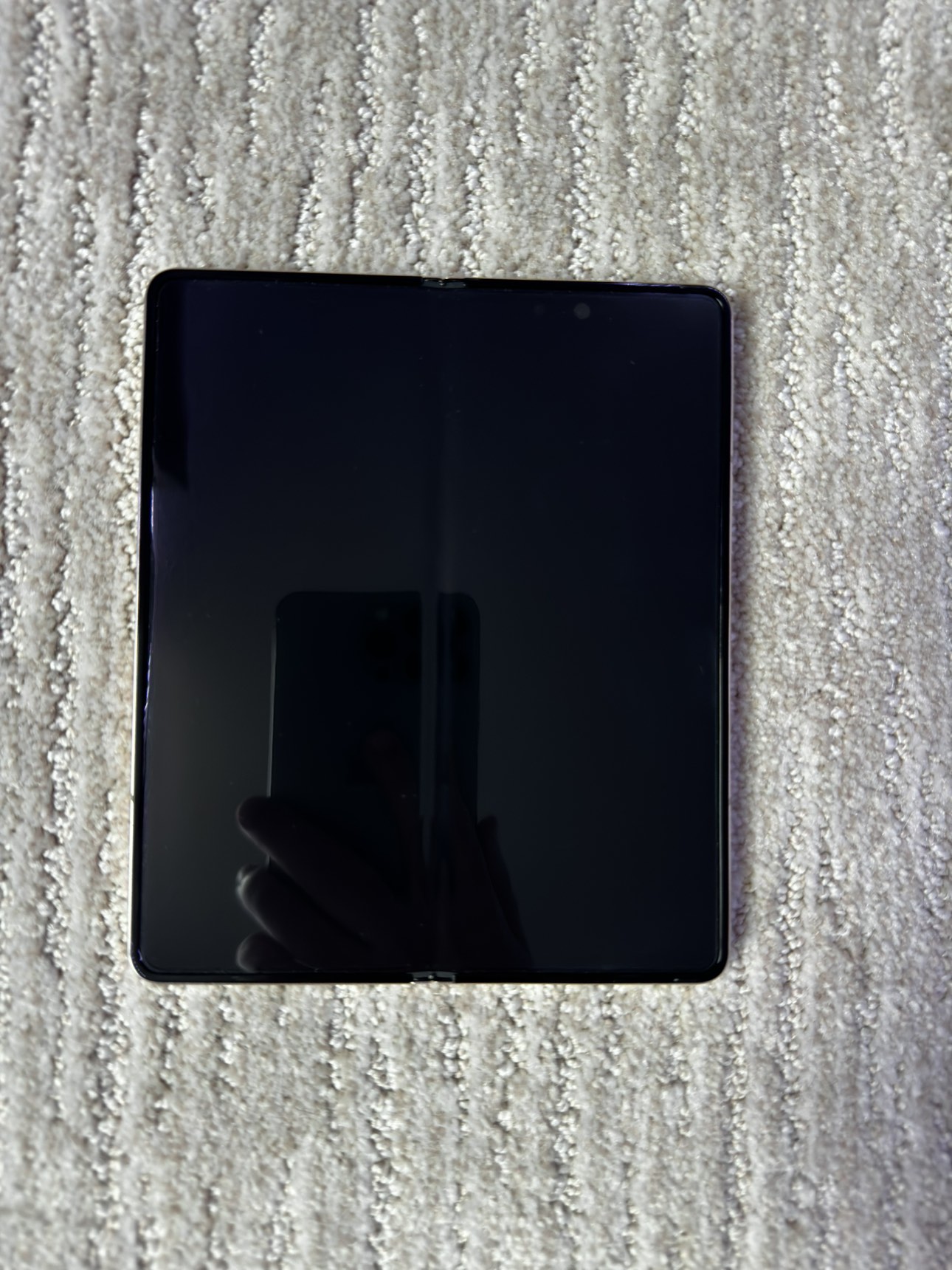 Samsung Galaxy Z Fold 4 256 GB Phantom White unlocked - photo 3