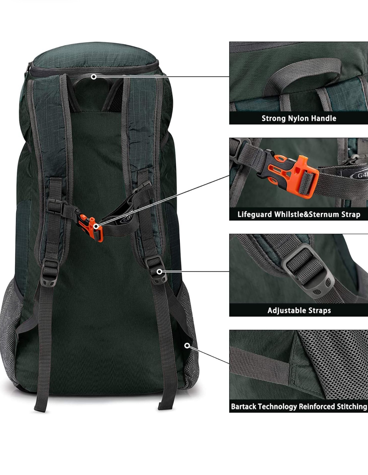 Travel backpack 40L - photo 5