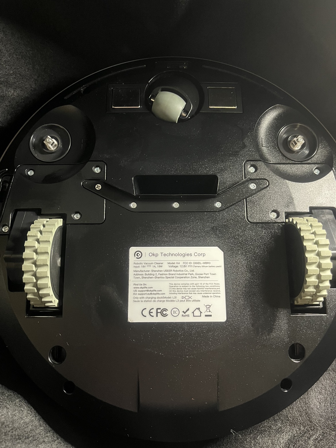 Cleaning robot image indicator(7)