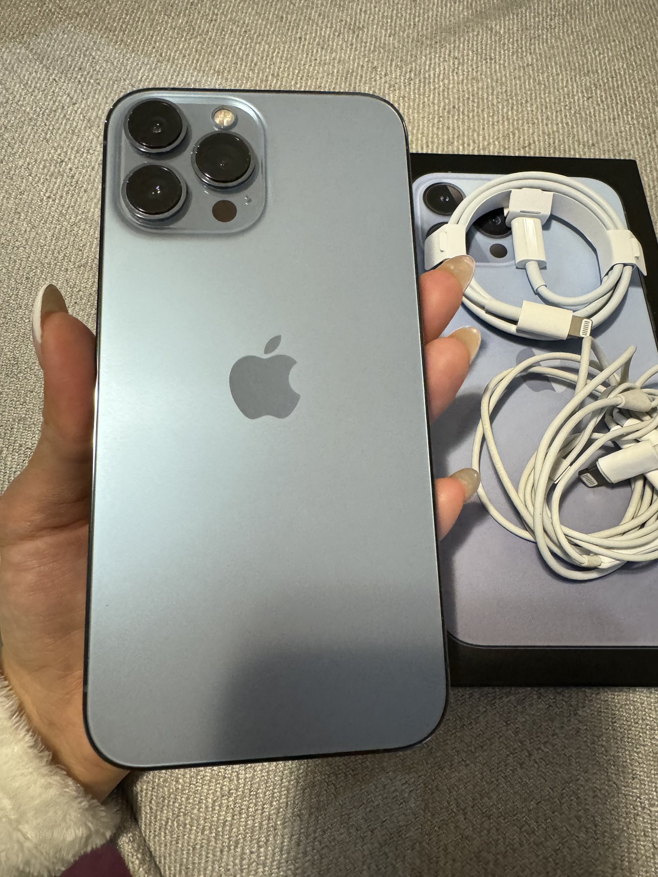 iPhone 13 Pro Max Sierra Blue - 128GB