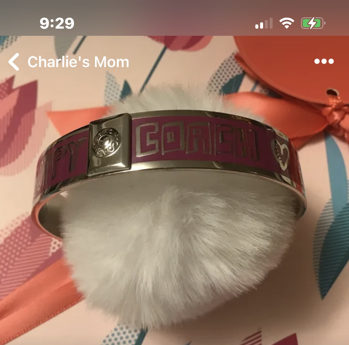 ✨✨Coach Poppy Bangle Bracelet image indicator(3)