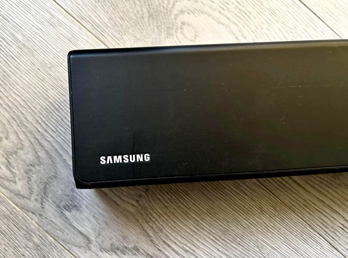 Samsung soundbar and subwoofer thumbnail