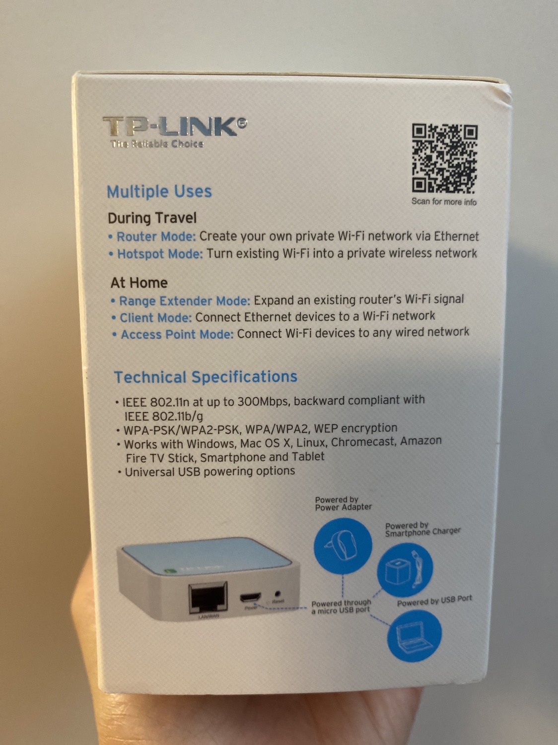 Wireless N nano Router - photo 3