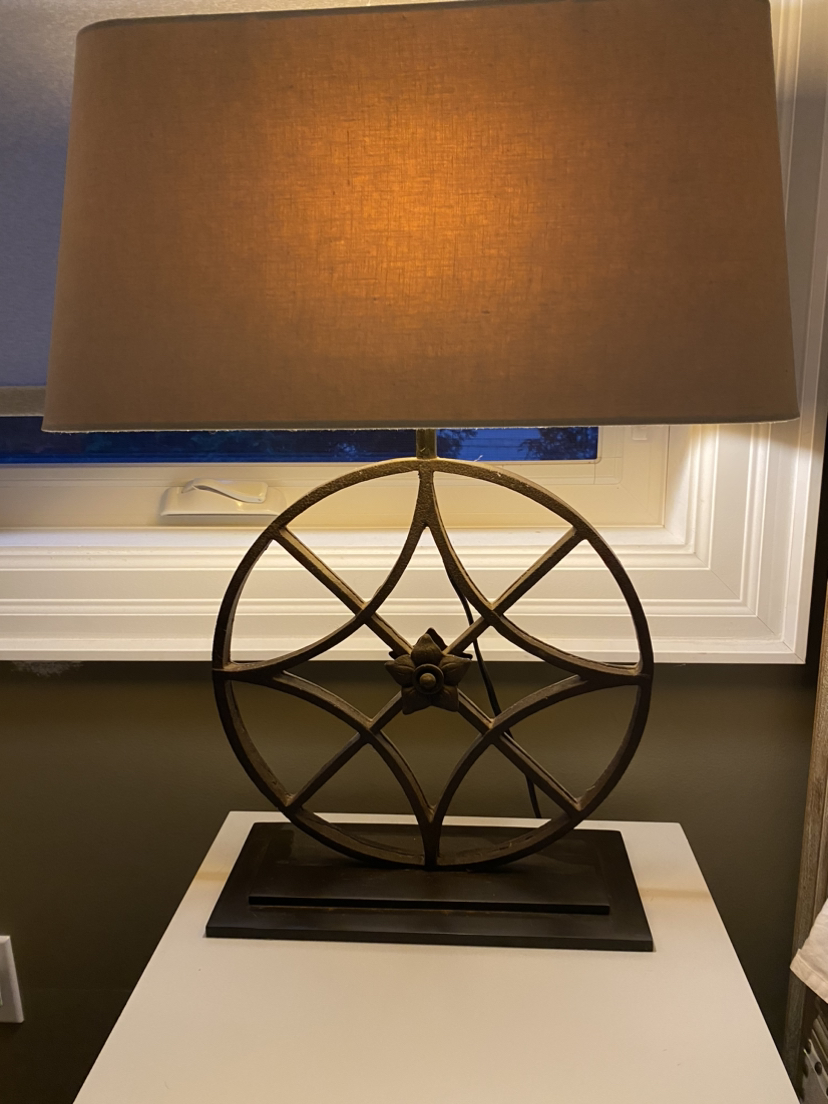 Restoration Hardware Lamps