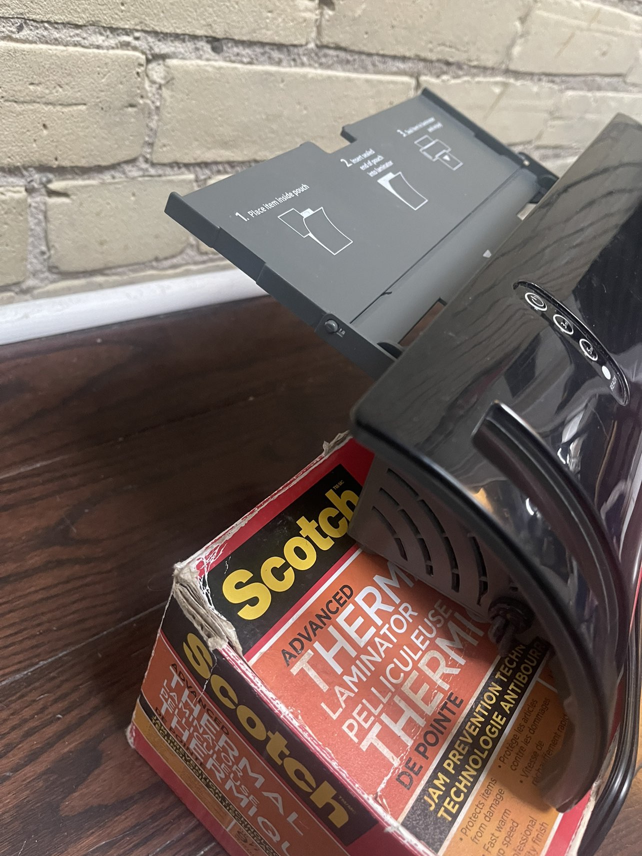 Thermal Laminator image indicator(3)