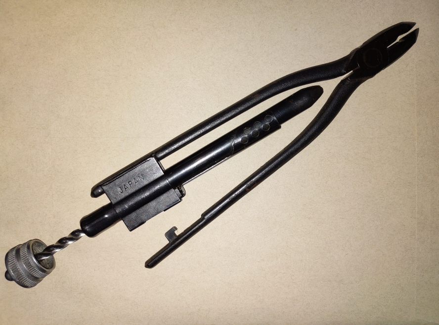 Safety Wire Twisting Pliers