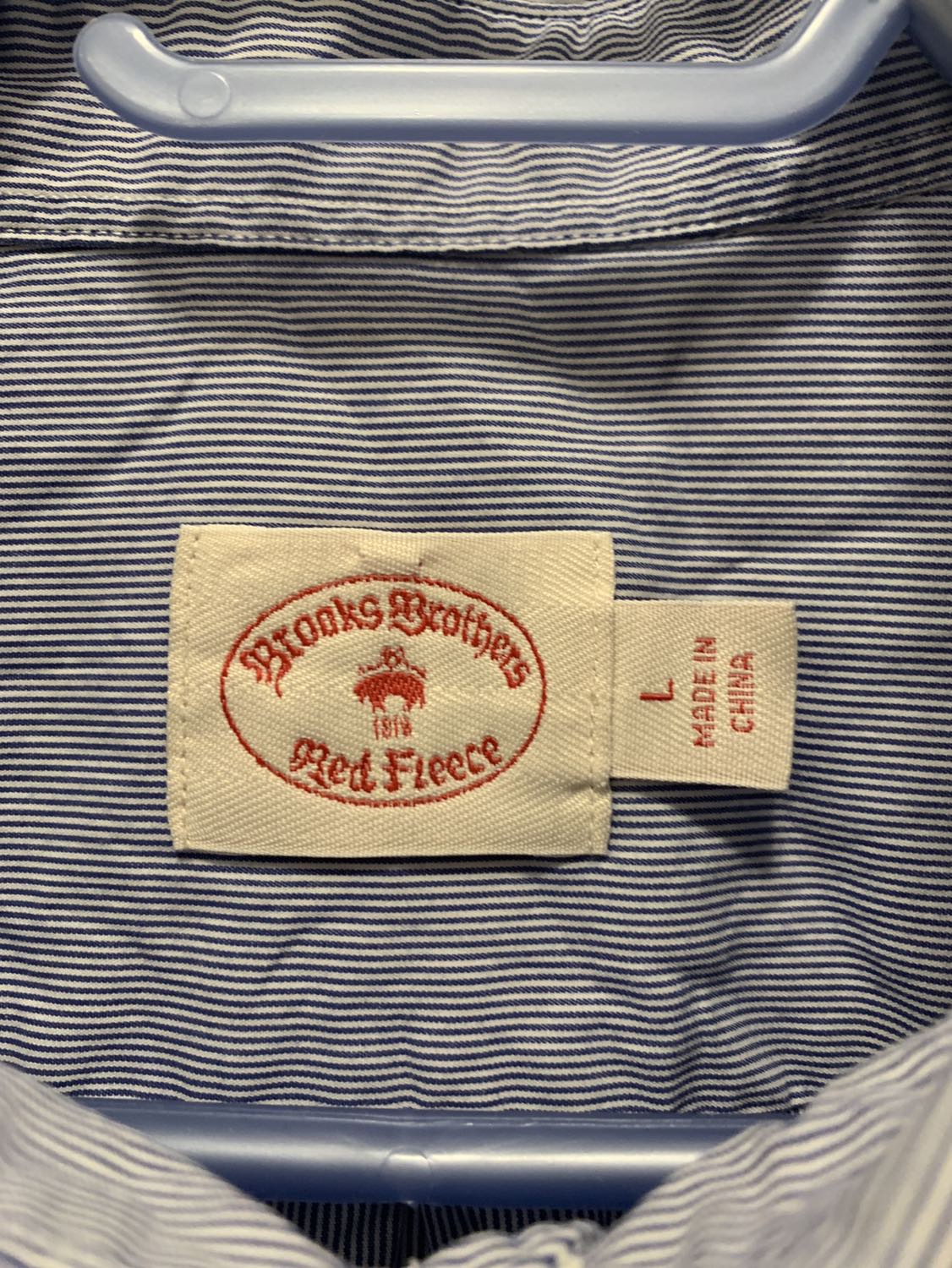 Brooks Brothers dress shirt L image indicator(2)