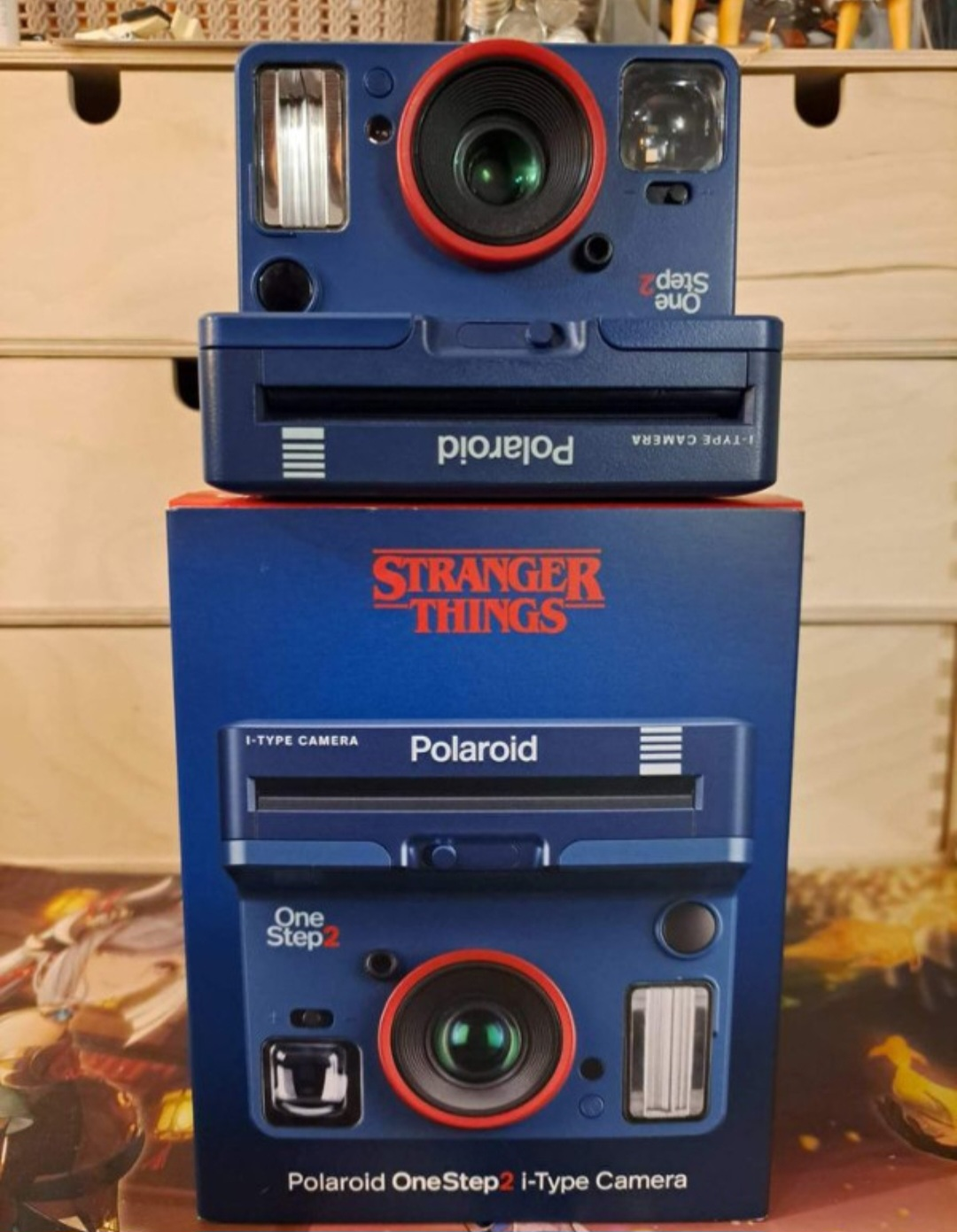 Stranger Things Polaroid Camera Limited Edition thumbnail