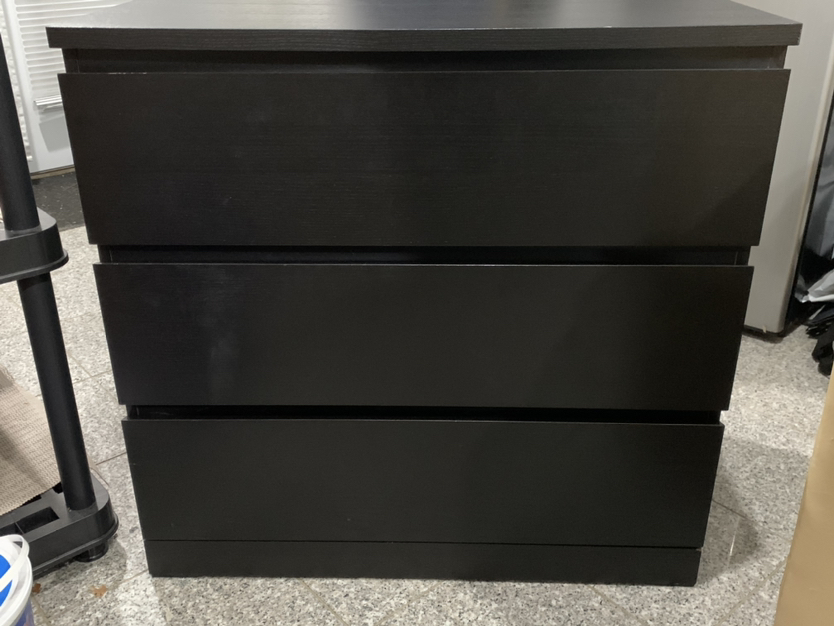 Ikea Malm 3 drawer