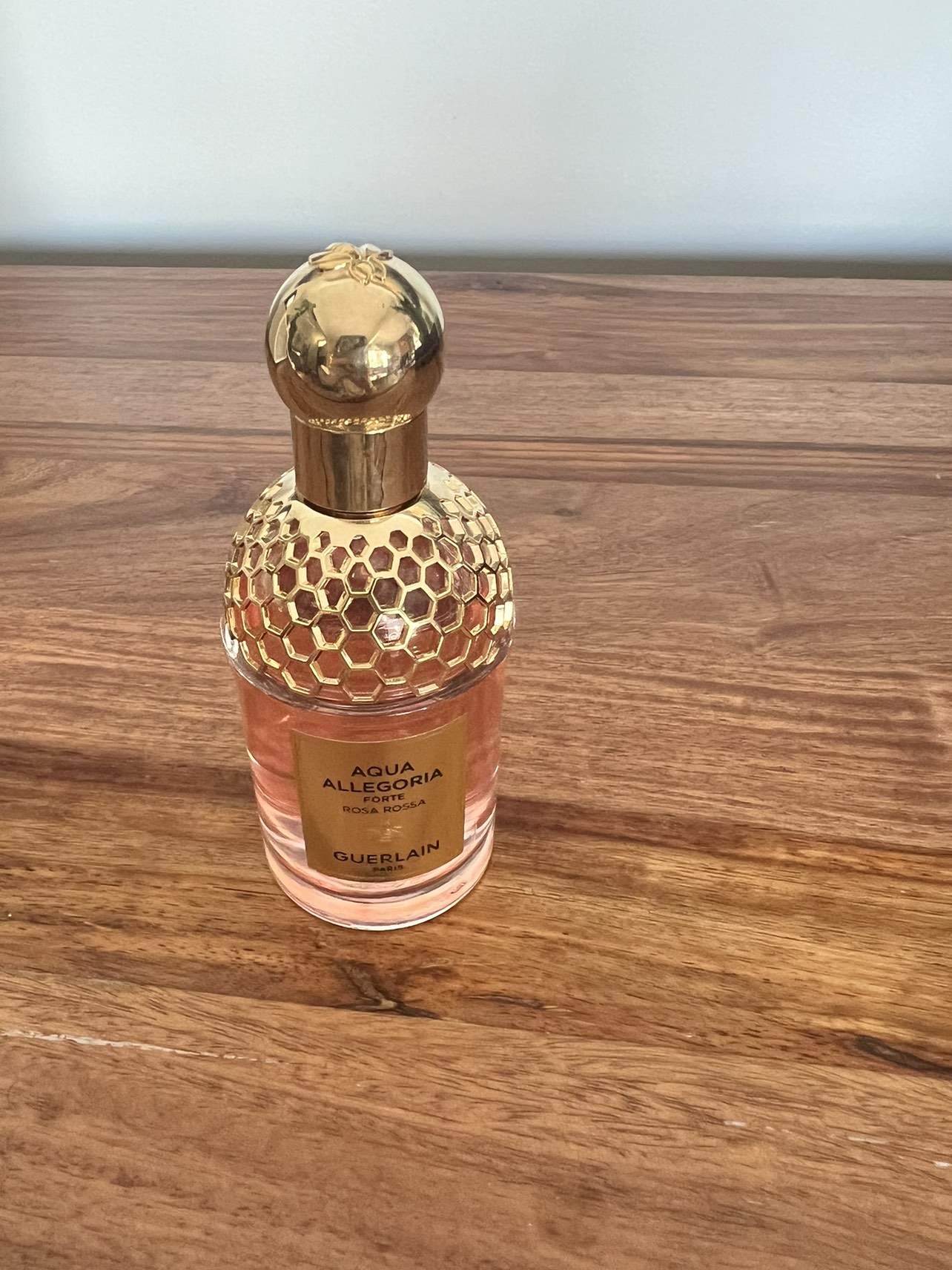 Forte Rosa Rossa Aqua Allegoria Guerlain - photo 2