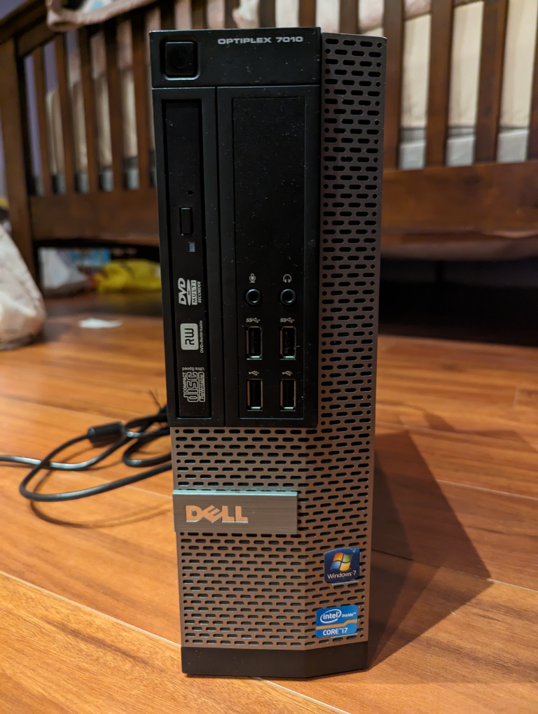 CPU Dell Optiplex 7010
