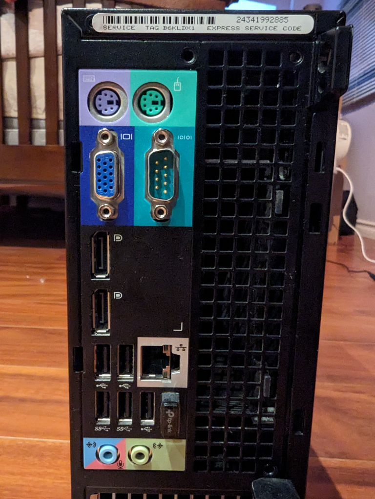 CPU Dell Optiplex 7010 - photo 3