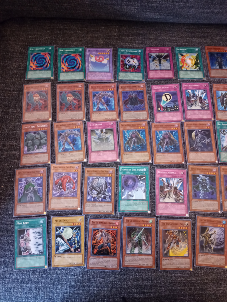 rare Yu-Gi-Oh collection 2 thumbnail
