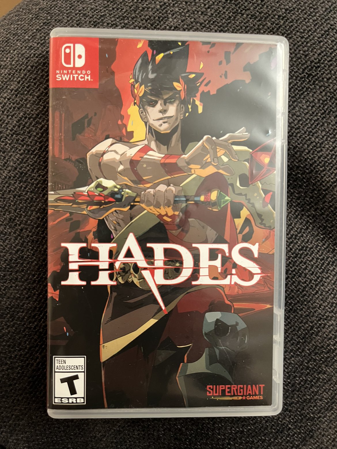 Hades Nintendo Switch Game