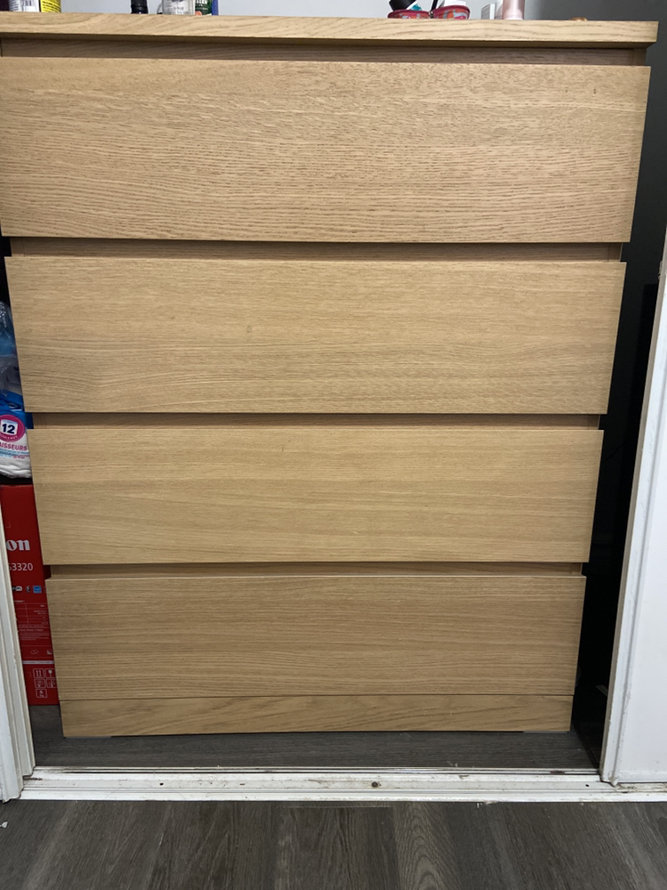IKEA dresser - 4 drawers