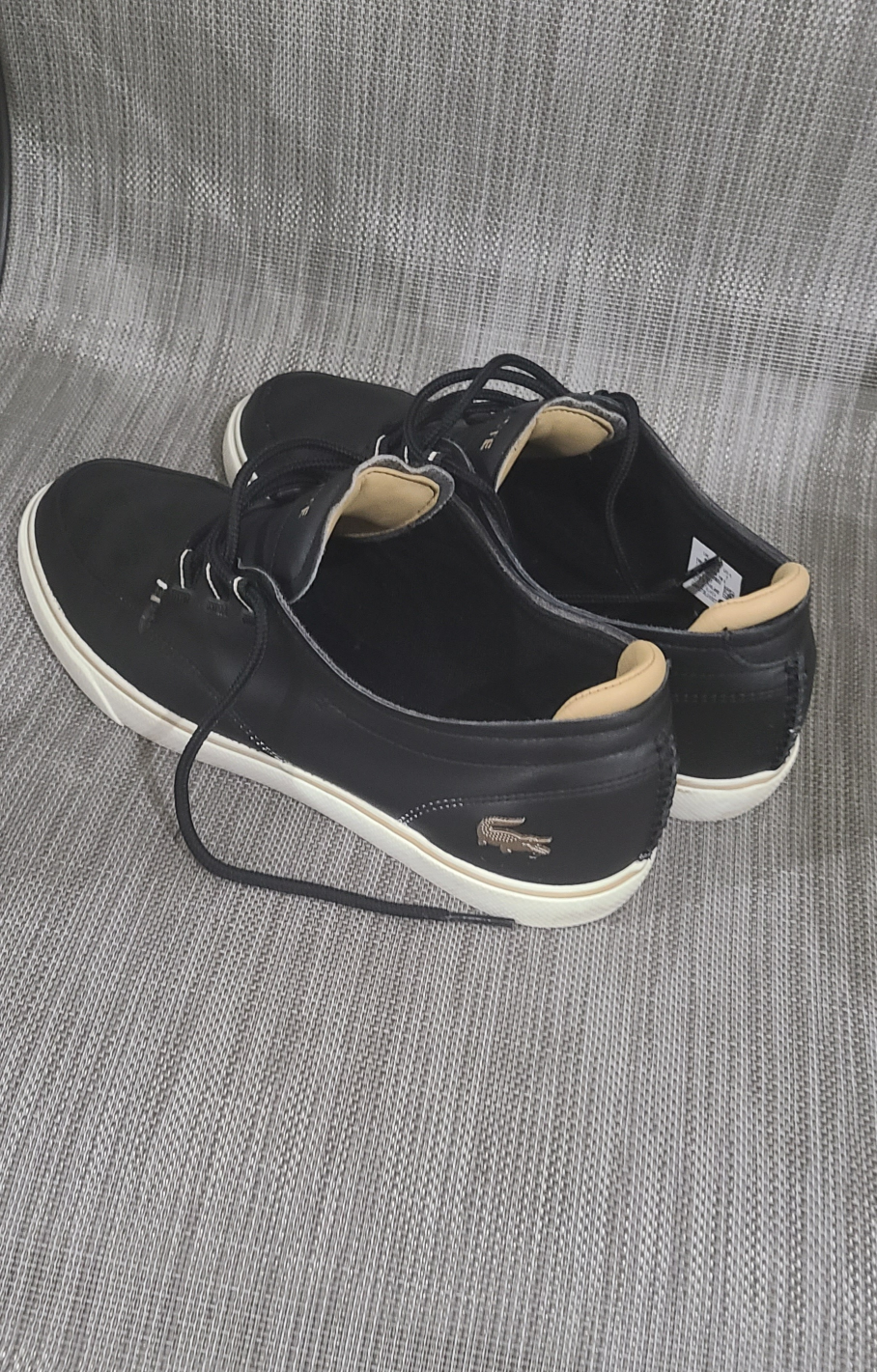 Lacoste Shoes Size 6 With Box thumbnail