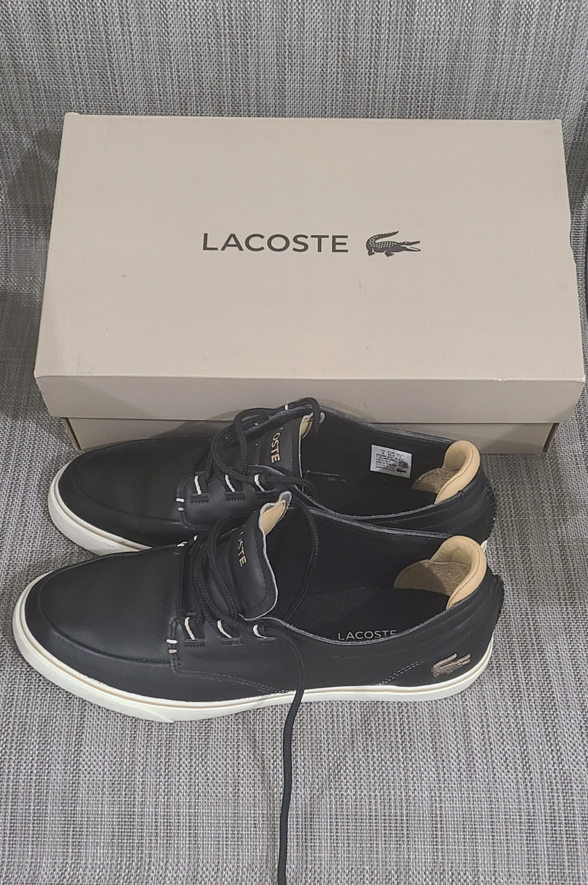 Lacoste Shoes Size 6 With Box image indicator(5)