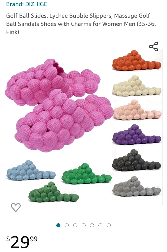 Bubble Slippers, Massage Shoes image indicator(7)