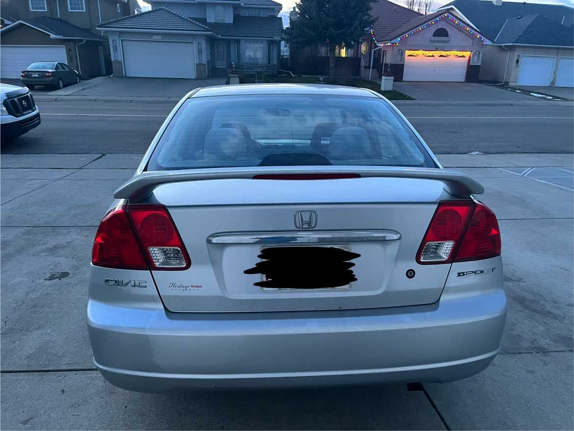 2003 Honda Civic Sport - photo 3