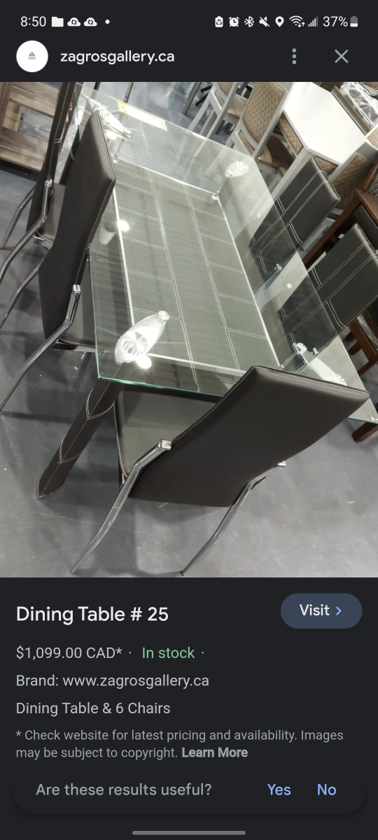 dining table  for #freecycle image indicator(3)