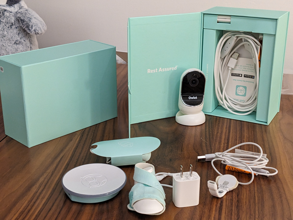 Owlet Smart Sock and Camera - photo 2