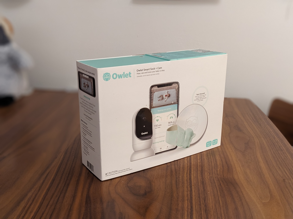 Owlet Smart Sock and Camera - photo 3