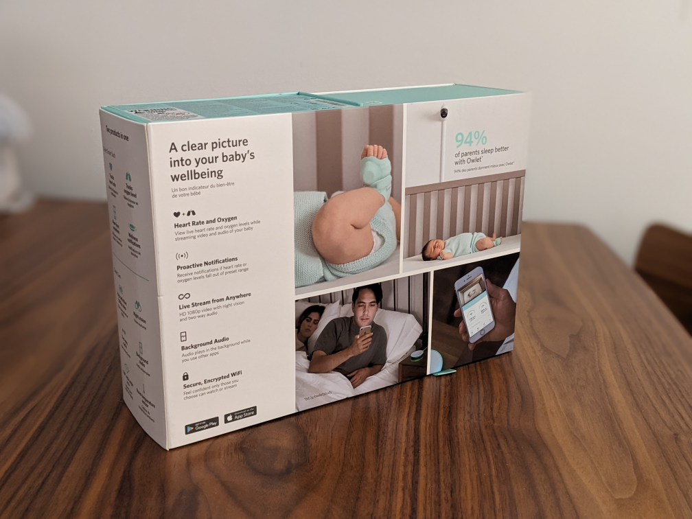 Owlet Smart Sock and Camera - photo 4