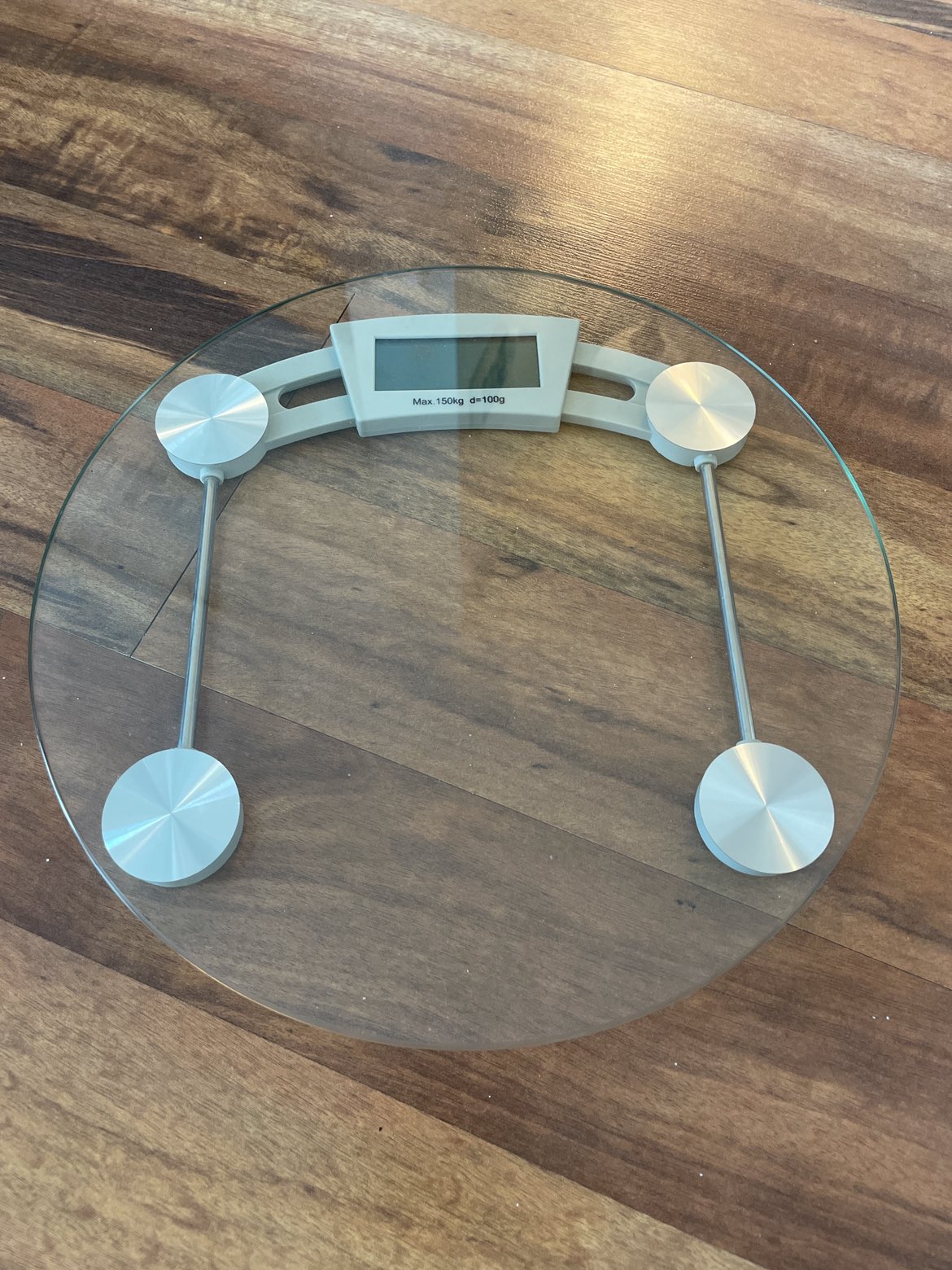 Weighing scale